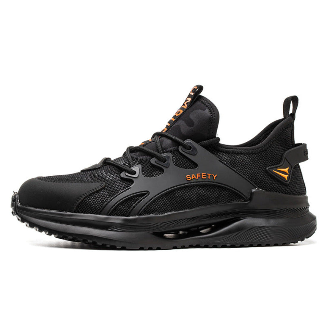 TFW 7B2 steel toe shoes – side view