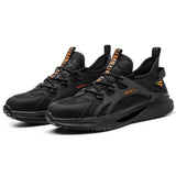 TFW 7B2 breathable steel toe shoes – top view
